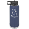 Cutest Lil Shamrock - Laser Engraved Stainless Steel Drinkware - 1796 -