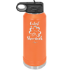 Cutest Lil Shamrock - Laser Engraved Stainless Steel Drinkware - 1796 -