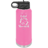 Cutest Lil Shamrock - Laser Engraved Stainless Steel Drinkware - 1796 -