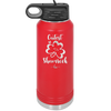 Cutest Lil Shamrock - Laser Engraved Stainless Steel Drinkware - 1796 -