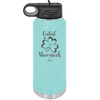 Cutest Lil Shamrock - Laser Engraved Stainless Steel Drinkware - 1796 -