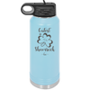 Cutest Lil Shamrock - Laser Engraved Stainless Steel Drinkware - 1796 -