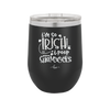 I'm So Irish I Poop Shamrocks - Laser Engraved Stainless Steel Drinkware - 1801 -