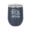 I'm So Irish I Poop Shamrocks - Laser Engraved Stainless Steel Drinkware - 1801 -
