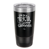 I'm So Irish I Poop Shamrocks - Laser Engraved Stainless Steel Drinkware - 1801 -