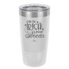 I'm So Irish I Poop Shamrocks - Laser Engraved Stainless Steel Drinkware - 1801 -