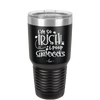 I'm So Irish I Poop Shamrocks - Laser Engraved Stainless Steel Drinkware - 1801 -