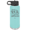 I'm So Irish I Poop Shamrocks - Laser Engraved Stainless Steel Drinkware - 1801 -