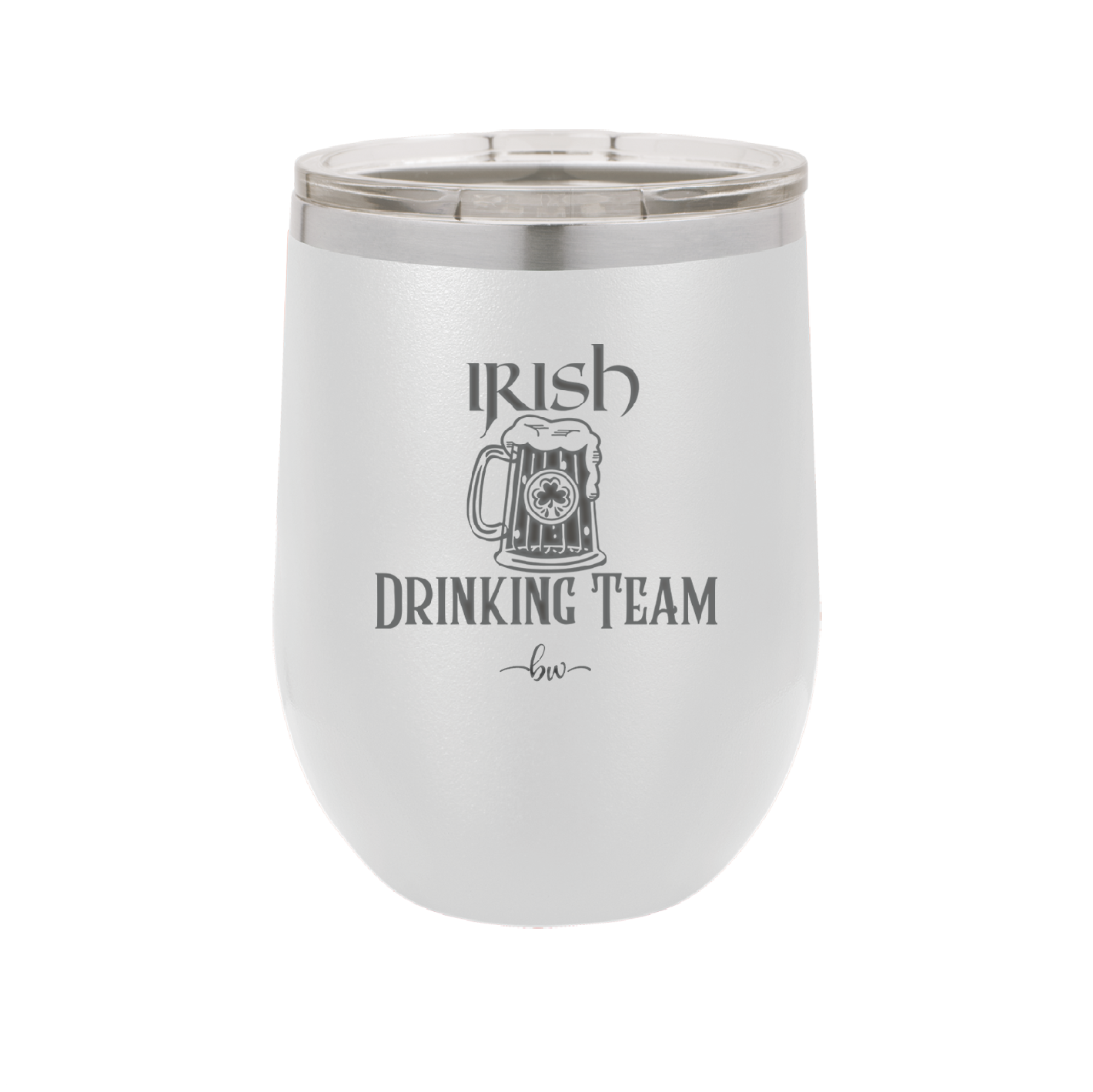 Irish Drinking Team - Laser Engraved Stainless Steel Drinkware - 1802 -