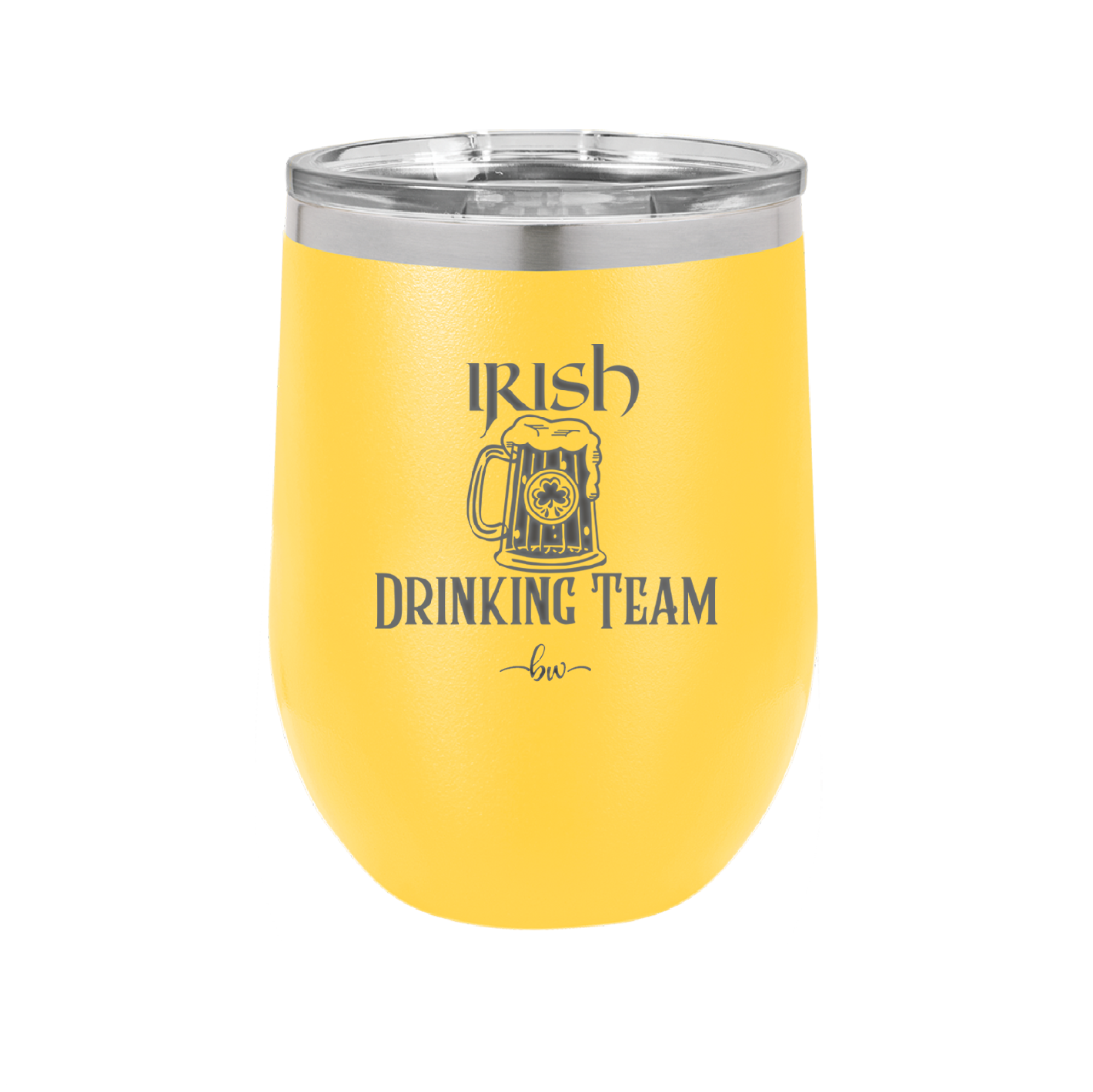 Irish Drinking Team - Laser Engraved Stainless Steel Drinkware - 1802 -