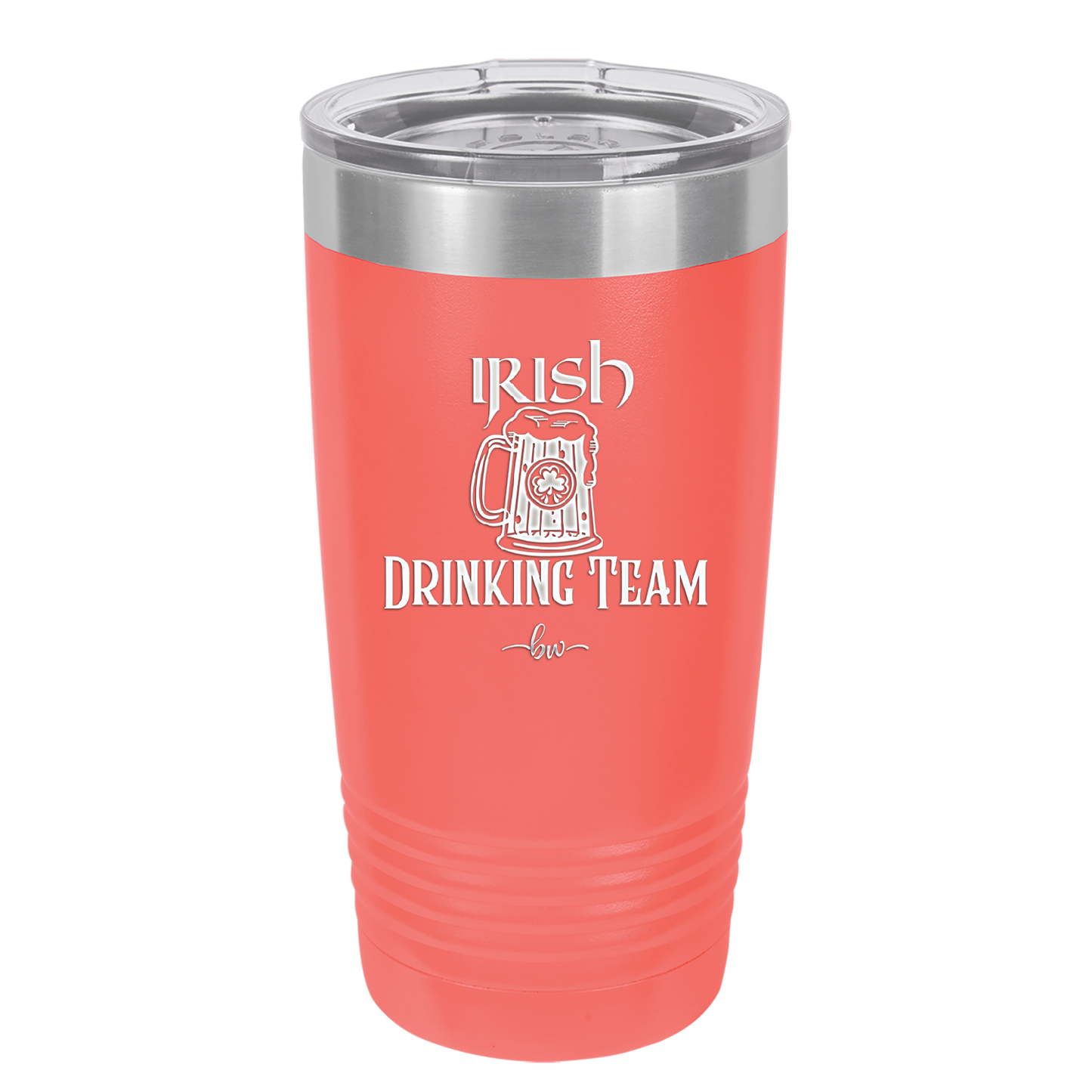 Irish Drinking Team - Laser Engraved Stainless Steel Drinkware - 1802 -