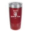 Irish Drinking Team - Laser Engraved Stainless Steel Drinkware - 1802 -