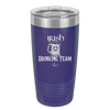 Irish Drinking Team - Laser Engraved Stainless Steel Drinkware - 1802 -
