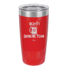 Irish Drinking Team - Laser Engraved Stainless Steel Drinkware - 1802 -