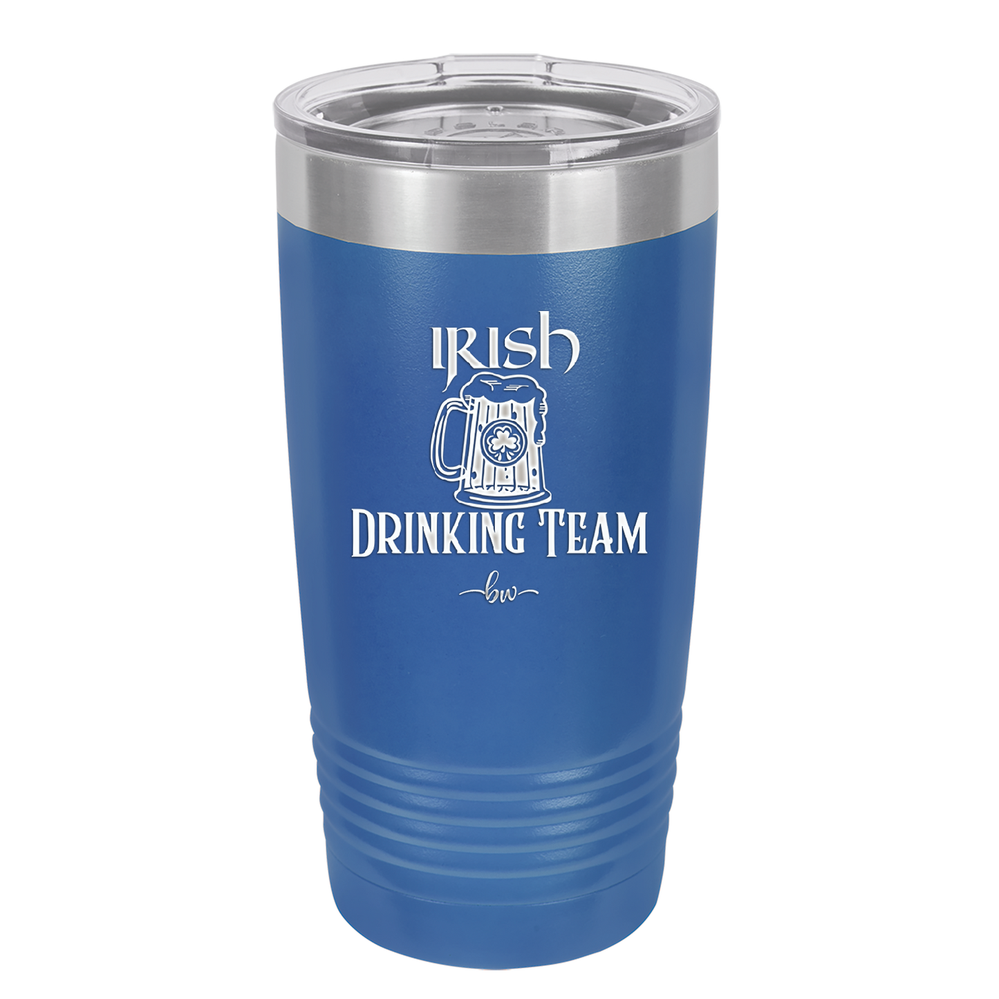 Irish Drinking Team - Laser Engraved Stainless Steel Drinkware - 1802 -