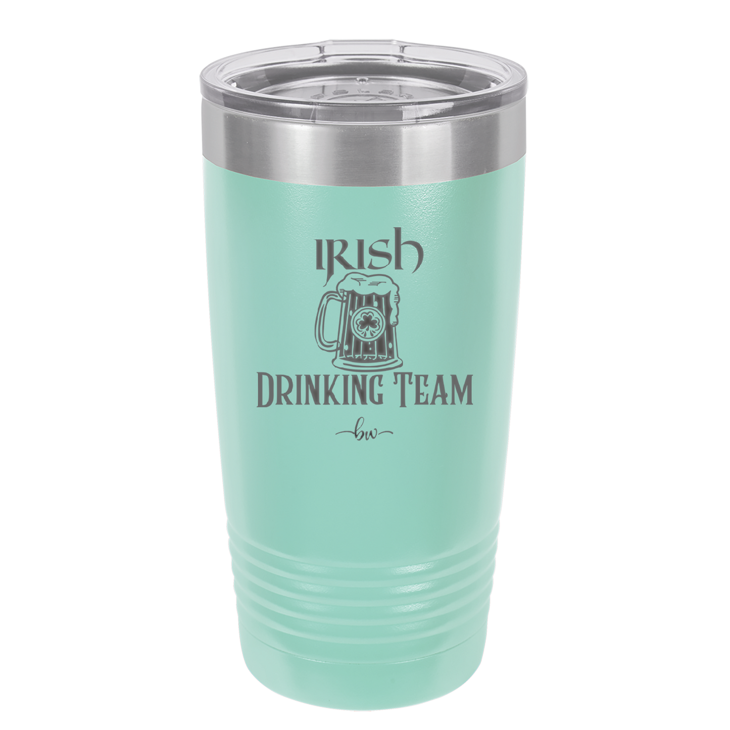 Irish Drinking Team - Laser Engraved Stainless Steel Drinkware - 1802 -