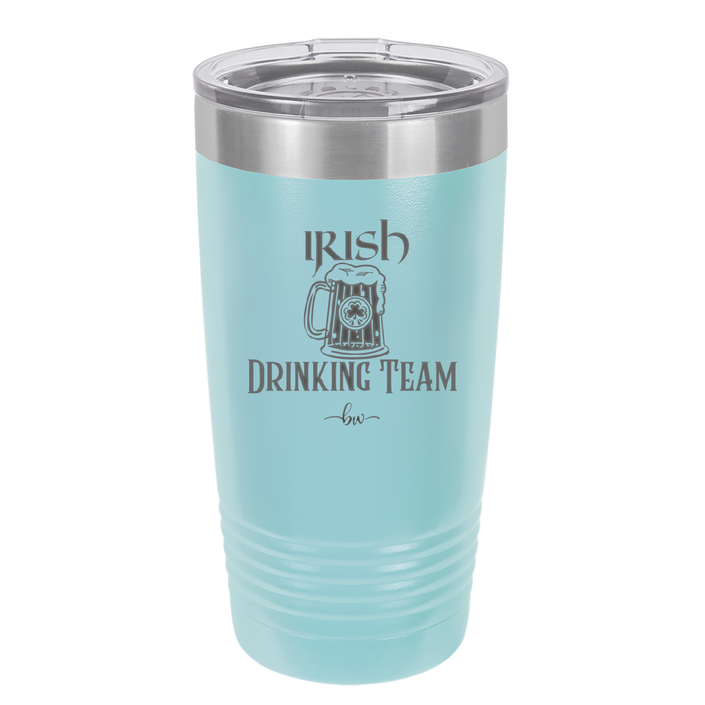 Irish Drinking Team - Laser Engraved Stainless Steel Drinkware - 1802 -