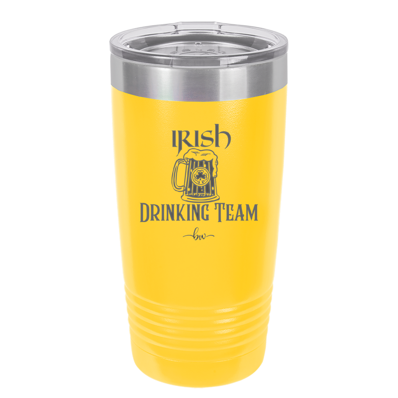 Irish Drinking Team - Laser Engraved Stainless Steel Drinkware - 1802 -