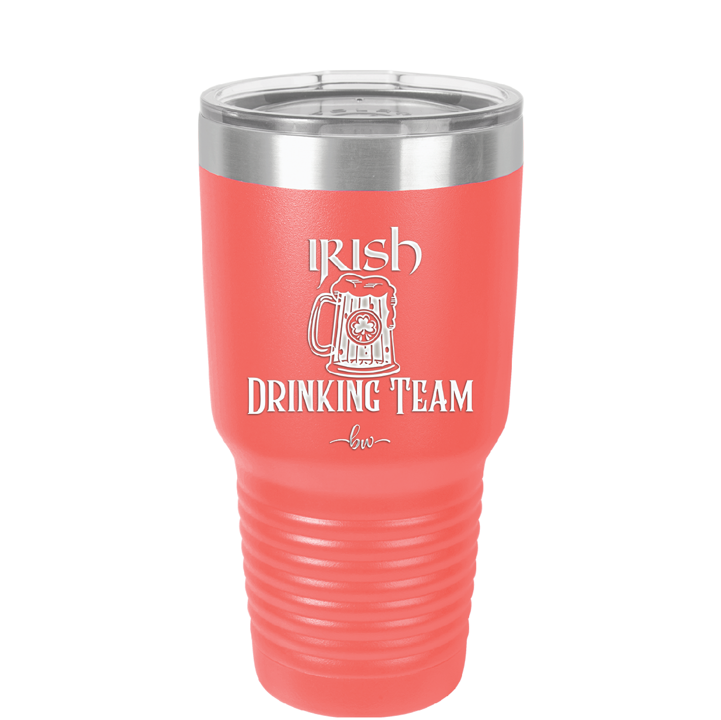 Irish Drinking Team - Laser Engraved Stainless Steel Drinkware - 1802 -