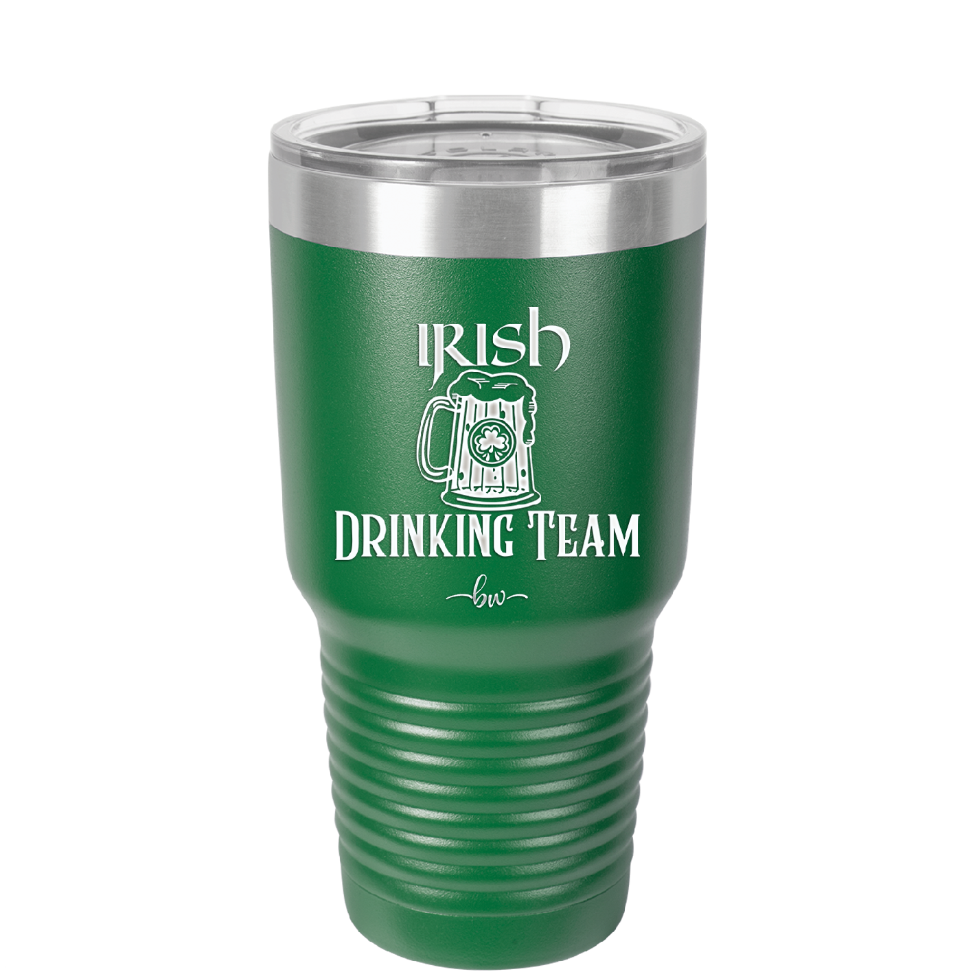 Irish Drinking Team - Laser Engraved Stainless Steel Drinkware - 1802 -