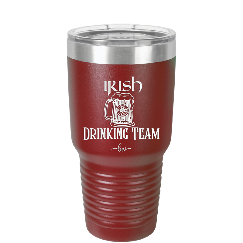 Irish Drinking Team - Laser Engraved Stainless Steel Drinkware - 1802 -