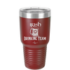 Irish Drinking Team - Laser Engraved Stainless Steel Drinkware - 1802 -
