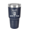 Irish Drinking Team - Laser Engraved Stainless Steel Drinkware - 1802 -