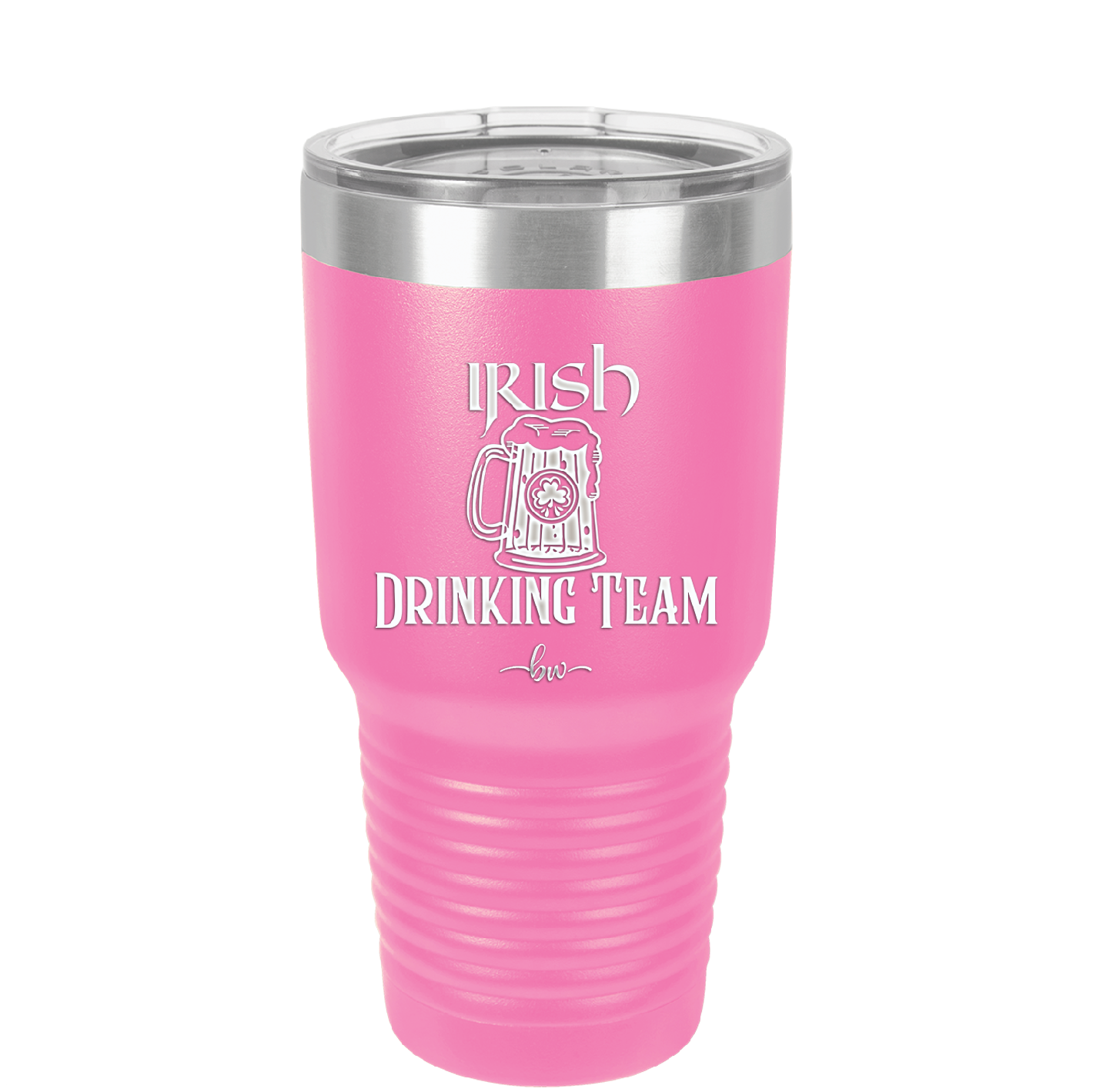 Irish Drinking Team - Laser Engraved Stainless Steel Drinkware - 1802 -