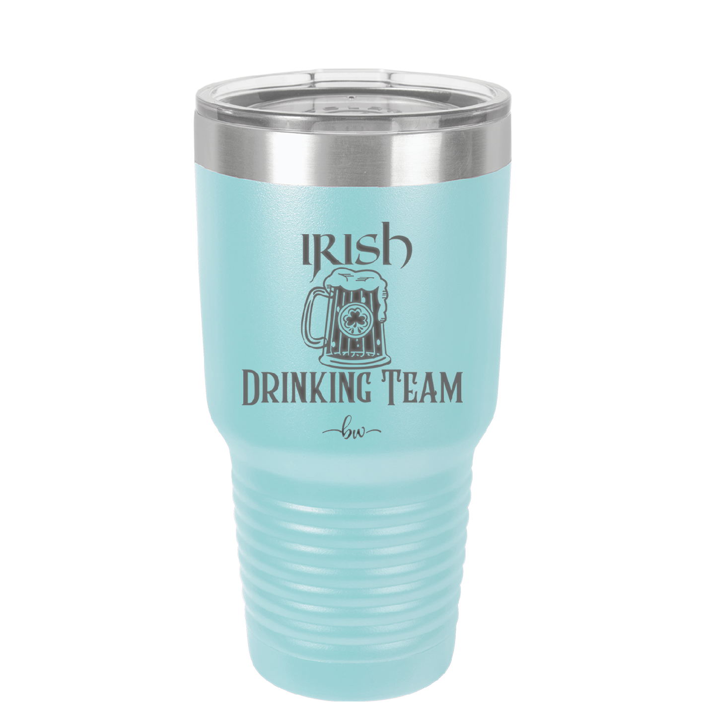 Irish Drinking Team - Laser Engraved Stainless Steel Drinkware - 1802 -