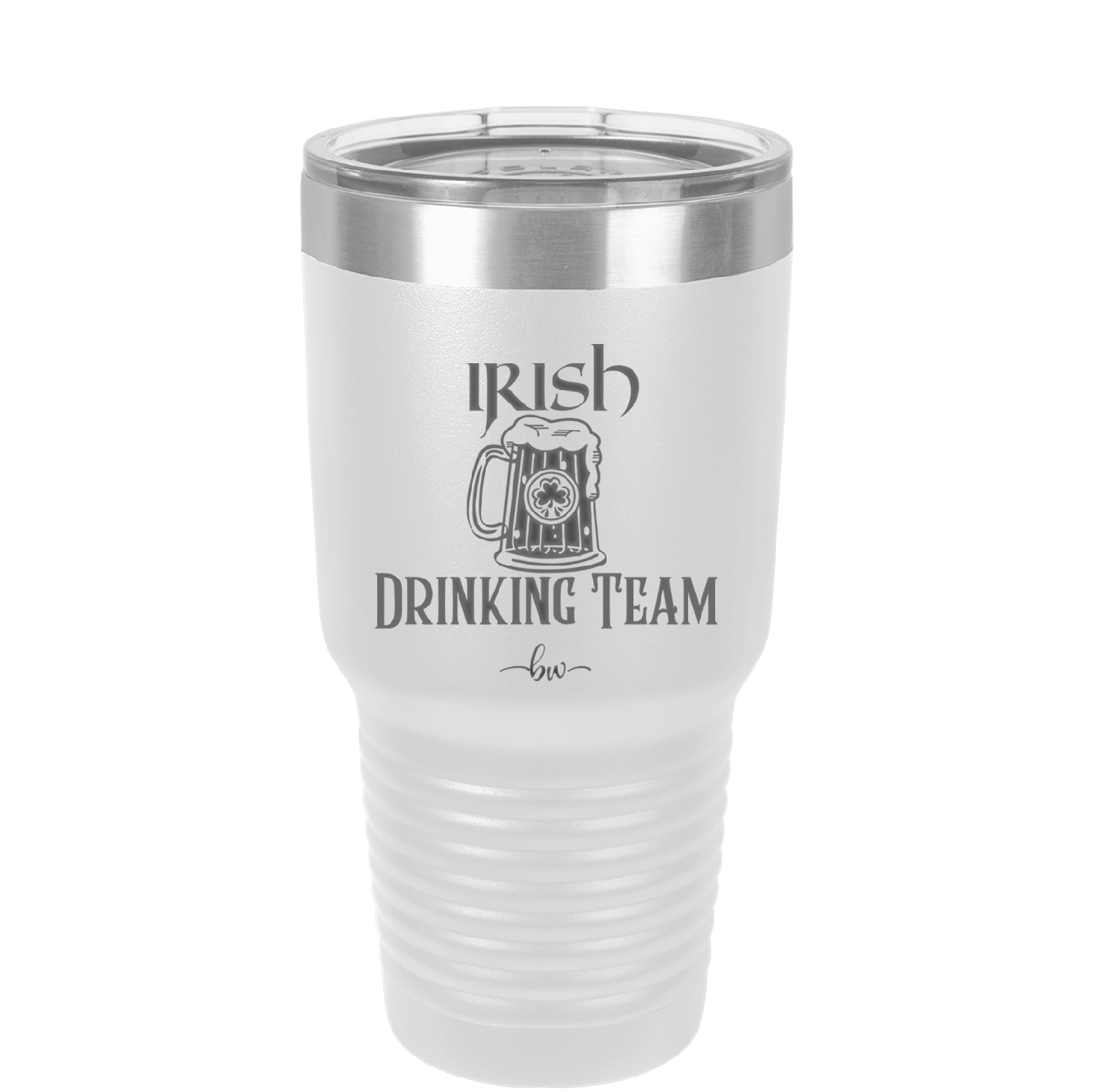 Irish Drinking Team - Laser Engraved Stainless Steel Drinkware - 1802 -