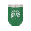 Irish ish - Laser Engraved Stainless Steel Drinkware - 1804 -