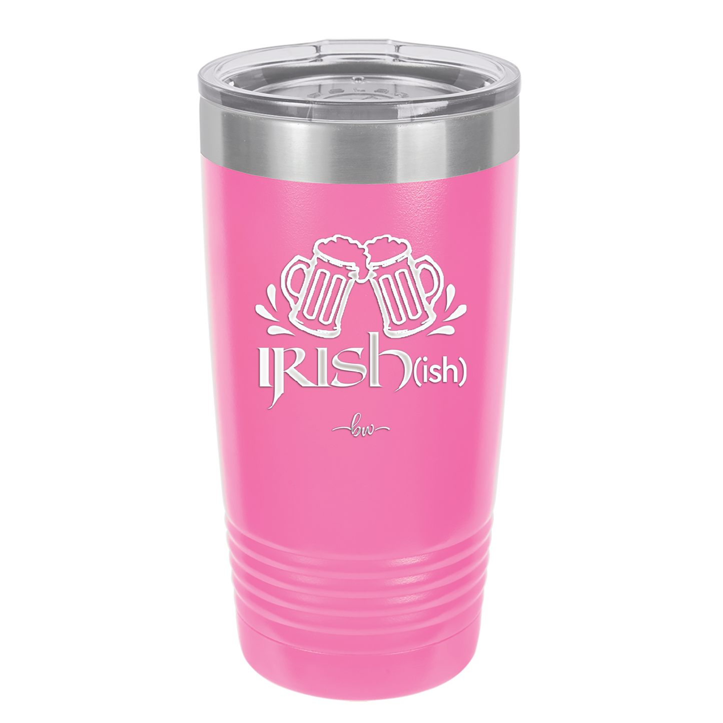 Irish ish - Laser Engraved Stainless Steel Drinkware - 1804 -