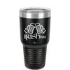 Irish ish - Laser Engraved Stainless Steel Drinkware - 1804 -