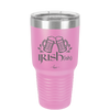 Irish ish - Laser Engraved Stainless Steel Drinkware - 1804 -