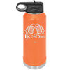 Irish ish - Laser Engraved Stainless Steel Drinkware - 1804 -