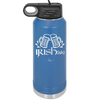 Irish ish - Laser Engraved Stainless Steel Drinkware - 1804 -