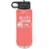 Irish Mode On - Laser Engraved Stainless Steel Drinkware - 1805 -