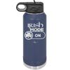 Irish Mode On - Laser Engraved Stainless Steel Drinkware - 1805 -