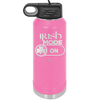 Irish Mode On - Laser Engraved Stainless Steel Drinkware - 1805 -