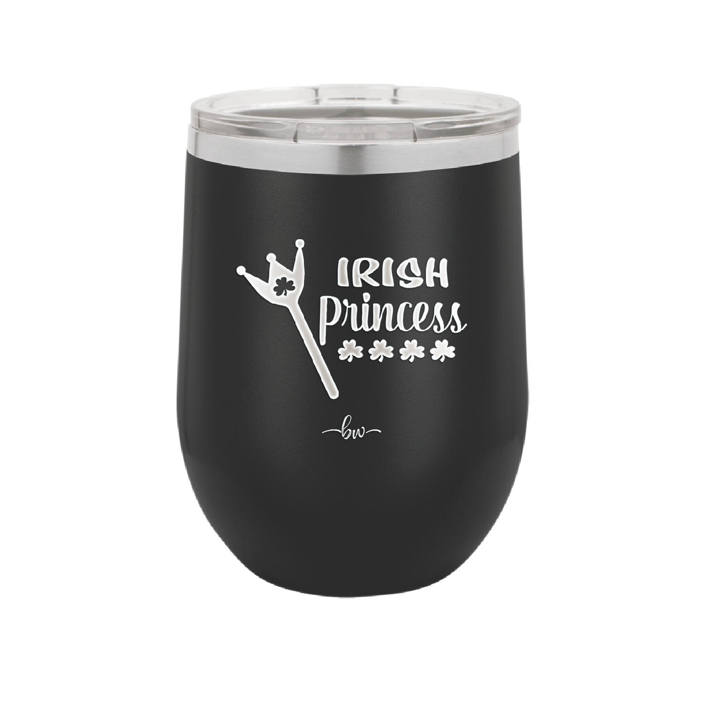 Irish Princess - Laser Engraved Stainless Steel Drinkware - 1806 -