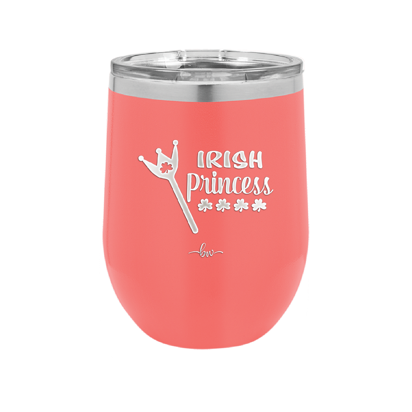 Irish Princess - Laser Engraved Stainless Steel Drinkware - 1806 -