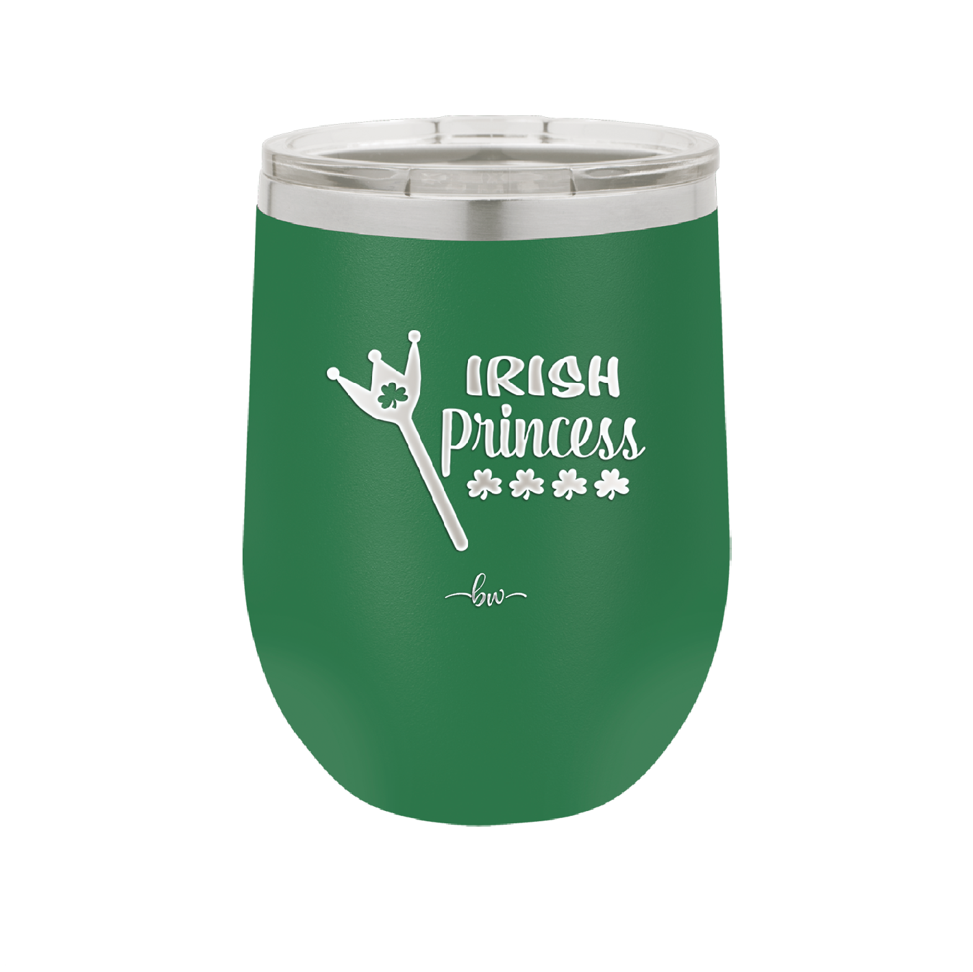 Irish Princess - Laser Engraved Stainless Steel Drinkware - 1806 -