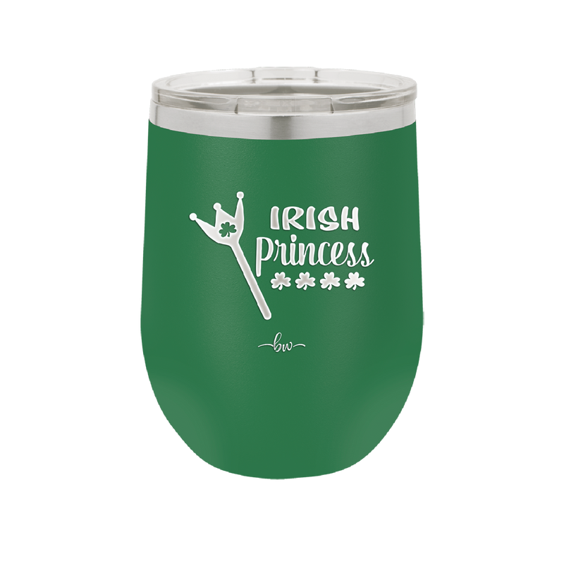 Irish Princess - Laser Engraved Stainless Steel Drinkware - 1806 -