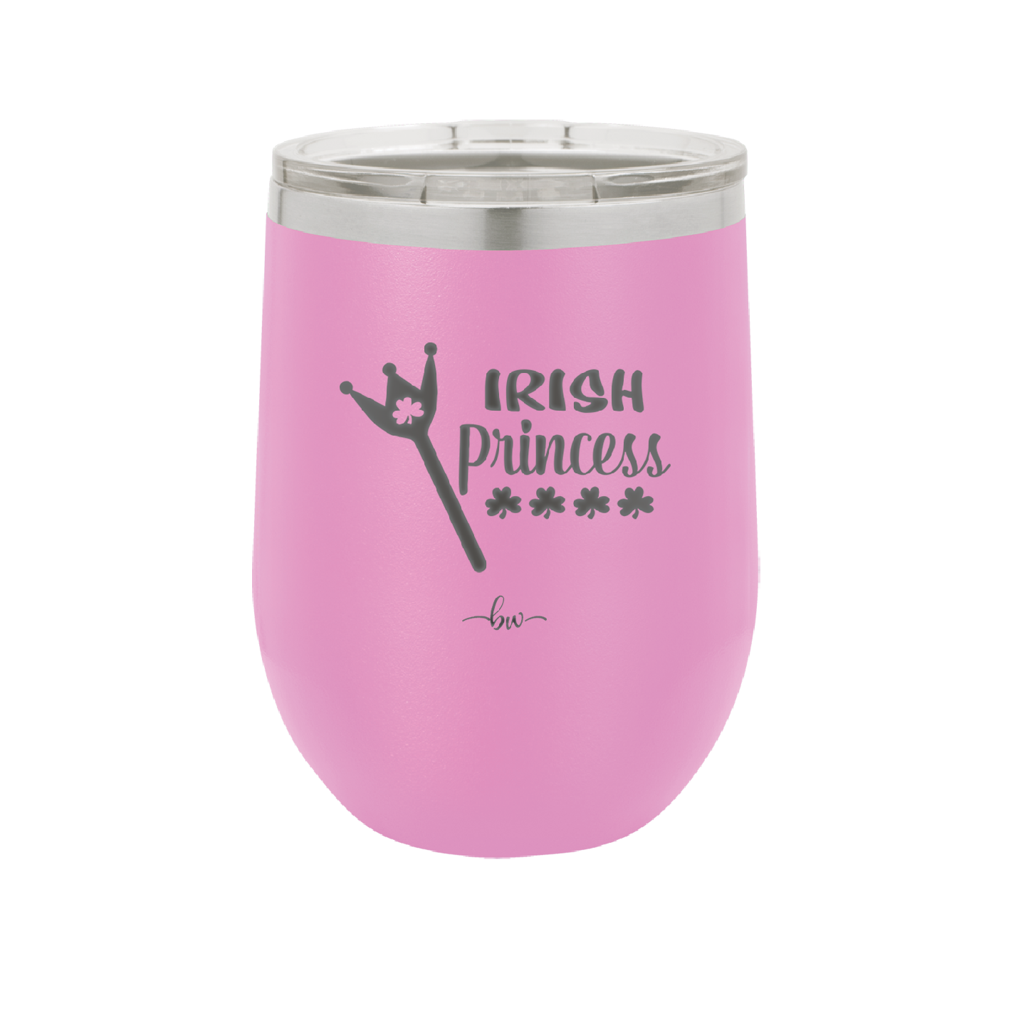 Irish Princess - Laser Engraved Stainless Steel Drinkware - 1806 -