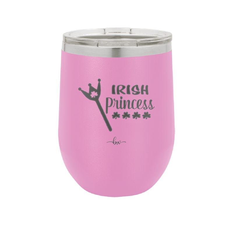 Irish Princess - Laser Engraved Stainless Steel Drinkware - 1806 -