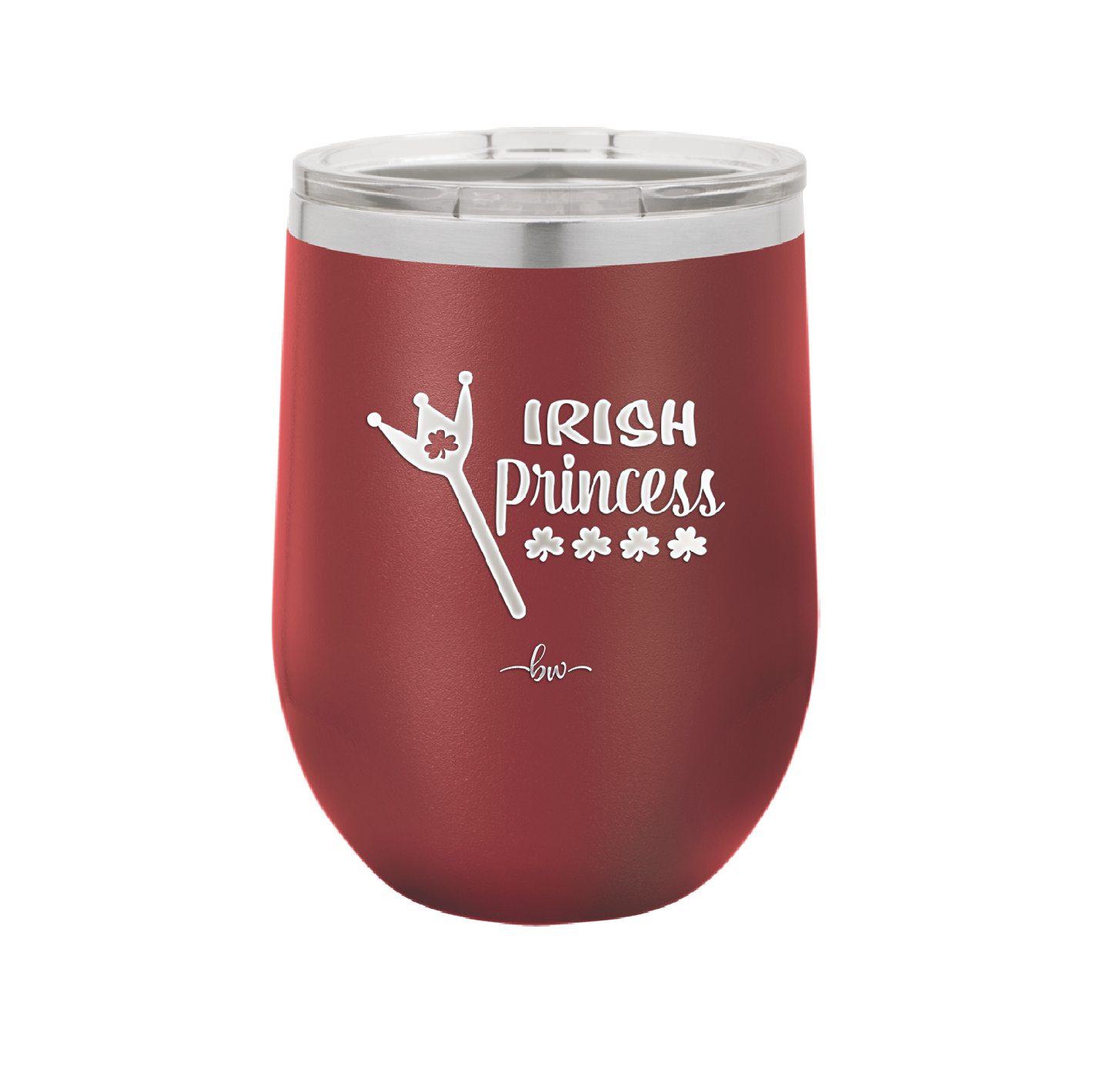 Irish Princess - Laser Engraved Stainless Steel Drinkware - 1806 -