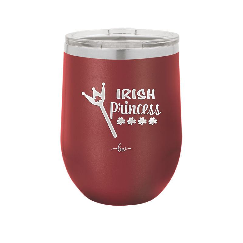 Irish Princess - Laser Engraved Stainless Steel Drinkware - 1806 -
