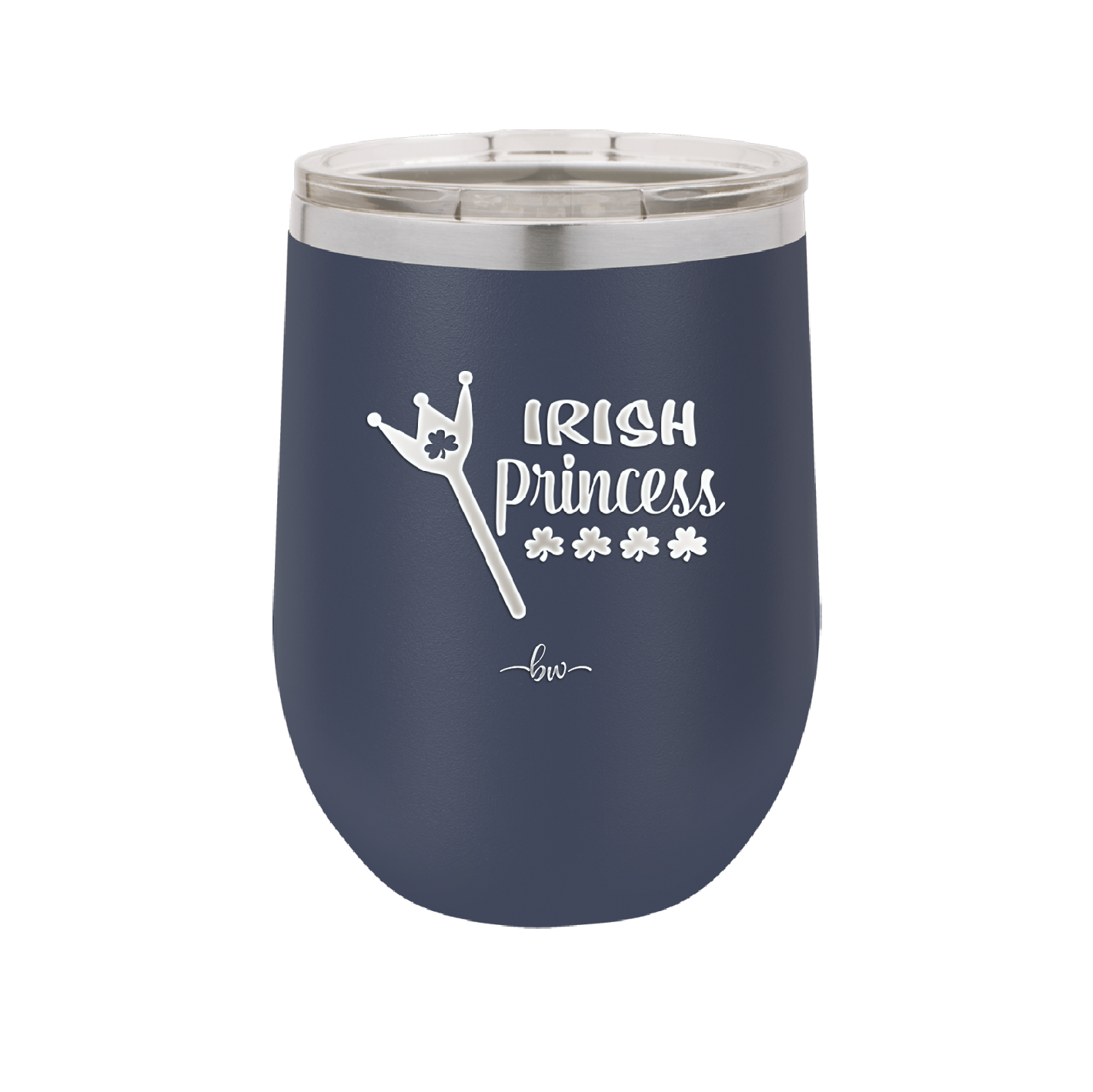 Irish Princess - Laser Engraved Stainless Steel Drinkware - 1806 -