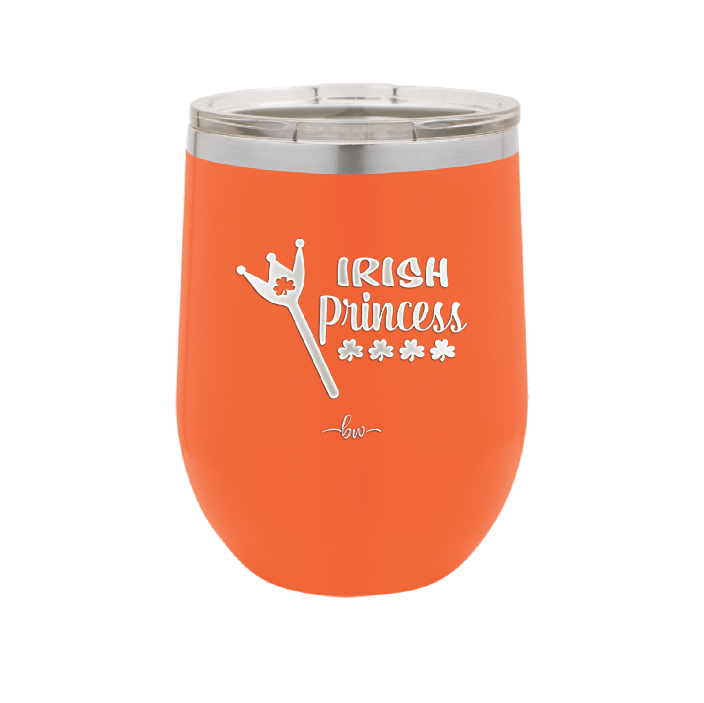 Irish Princess - Laser Engraved Stainless Steel Drinkware - 1806 -