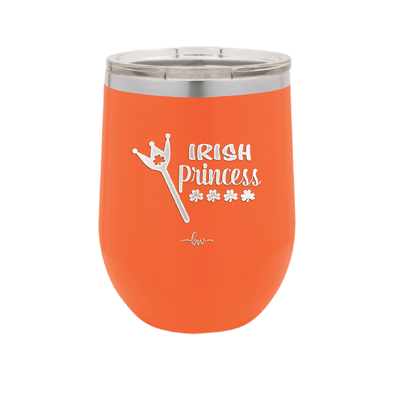 Irish Princess - Laser Engraved Stainless Steel Drinkware - 1806 -